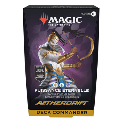 Magic the Gathering Aetherdrift Commander Decks Display (4) french