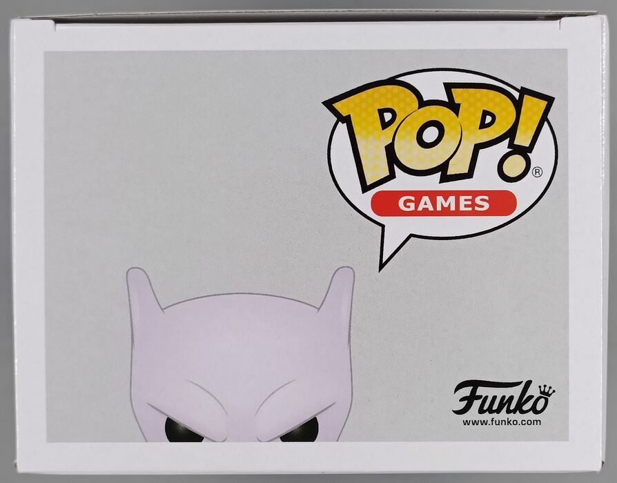 581 Mewtwo Flocked - Pokemon Funko POP