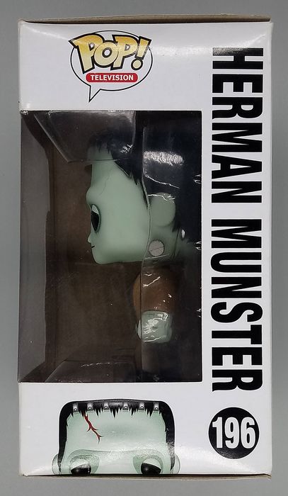 196 Herman Munster - The Munsters - Funko POP - Box Damaged