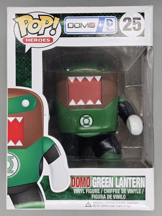 25 Domo Green Lantern - DC Comics - Box Damaged Funko POP Funko