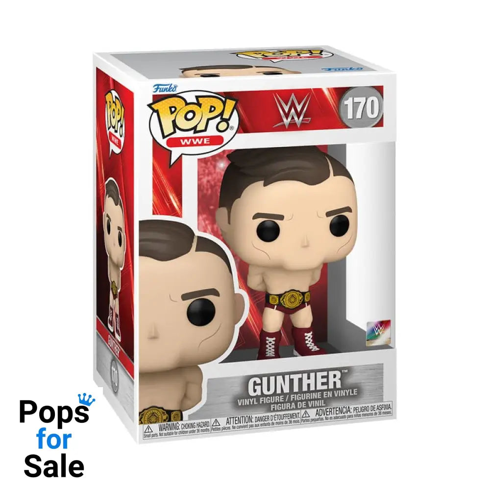 170 Gunther - WWE Funko POP - Brand New