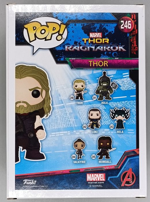 246 Thor (Surtur's Helmet) - Marvel Thor Ragnarok Funko POP