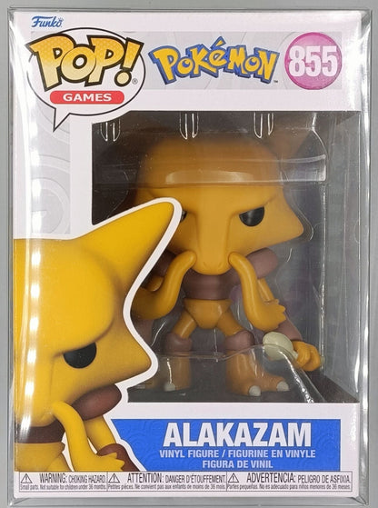 855 Alakazam - Pokemon Funko POP Funko