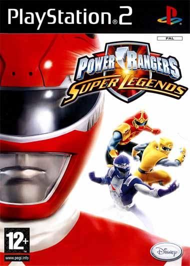 Power Rangers: Super Legends for PlayStation 2 (PS2) - [Just Disc] PlayStation