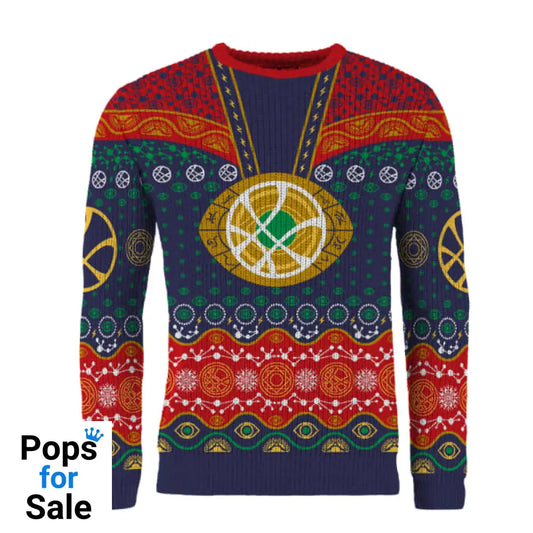 Doctor Strange: Eye of Agamotto Christmas Jumper (Size L)