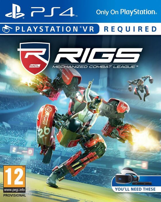 RIGS: Mechanized Combat League (PSVR) for Playstation 4 (PS4) - [NEW] Sony