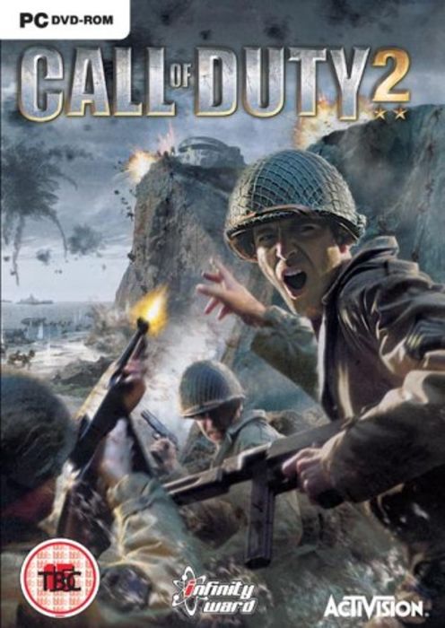 Call of Duty 2  for Windows PC MIcrosoft