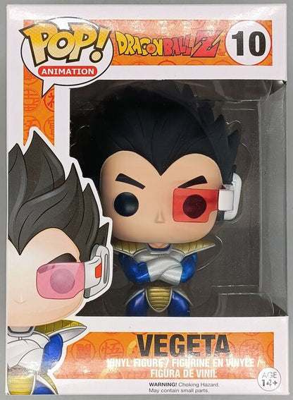 10 Vegeta - Metallic - Dragon Ball Z Funko POP