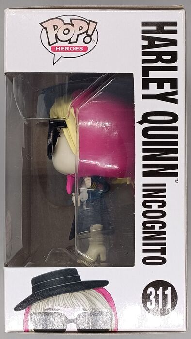 311 Harley Quinn (Incognito) DC Birds Of Prey - Box Damaged Funko POP