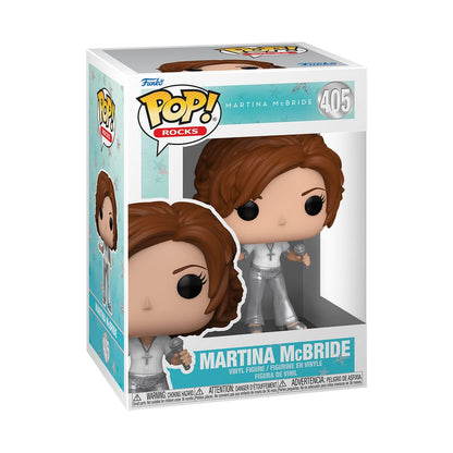 405 Martina McBride - Rocks Funko POP - Brand New