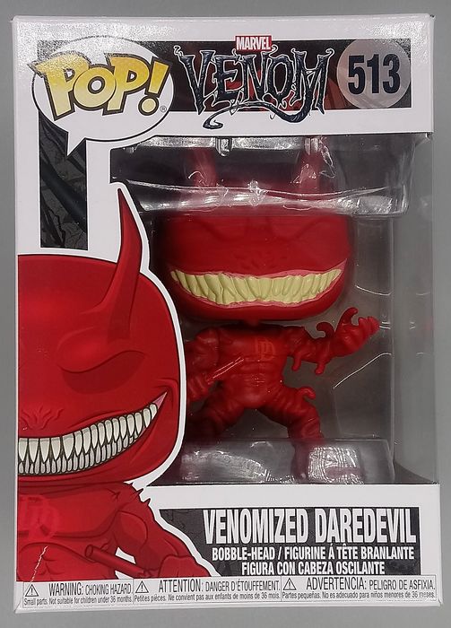 513 Venomized Daredevil - Marvel Venom - Box Damaged Funko POP Funko