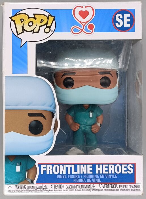 SE Male Hospital Worker 2 - Frontline Heroes - Box Damaged Funko POP Funko