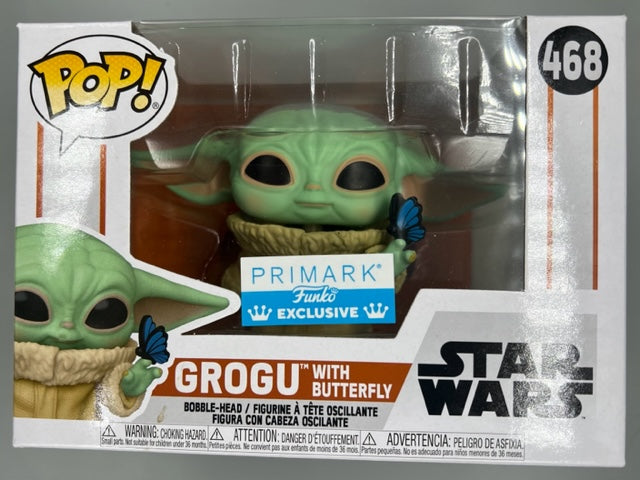 468 Grogu (with Butterfly) - Star Wars Funko POP Funko