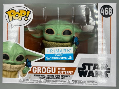 468 Grogu (with Butterfly) - Star Wars Funko POP Funko