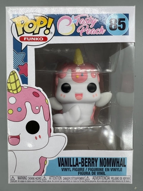 85 Vanilla-Berry Nomwhal - Funko (Originals) - Tasty Peach Funko POP Funko