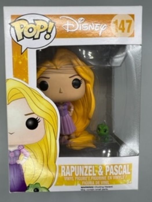 147 Rapunzel & Pascal - Disney Tangled - Box Damaged Funko POP Funko