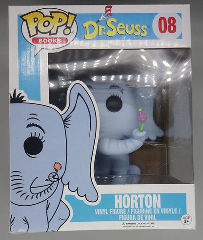 08 Horton - 6 Inch - Dr Seuss - Box Damaged Funko POP