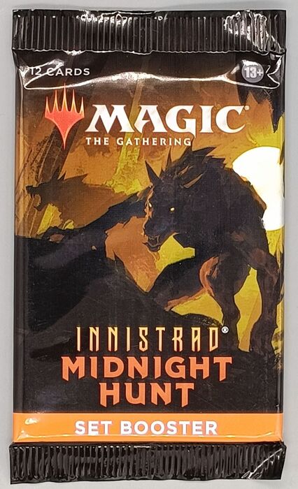Magic the Gathering Innistrad: Midnight Hunt Set Booster (Single) Wizards of the Coast