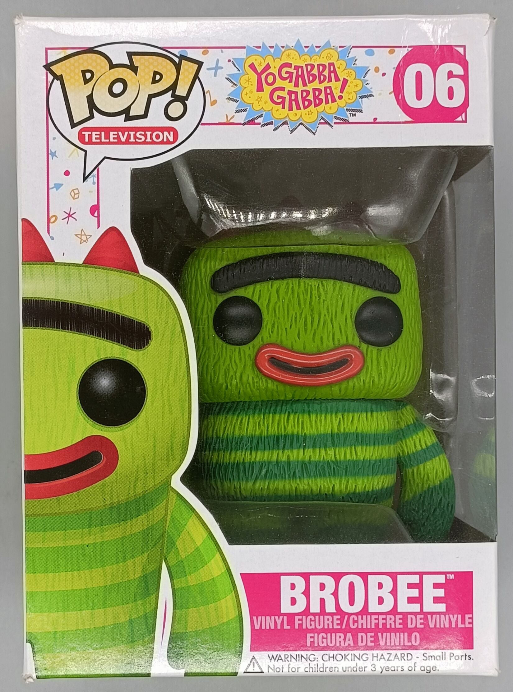 06 Brobee - Yo Gabba Gabba! Funko POP - Box Damaged