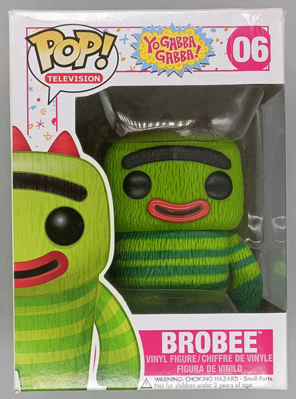 06 Brobee - Yo Gabba Gabba! Funko POP - Box Damaged