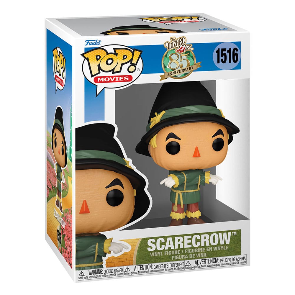 1516 The Scarecrow - Wizard of Oz 85th Anniversary Funko POP New