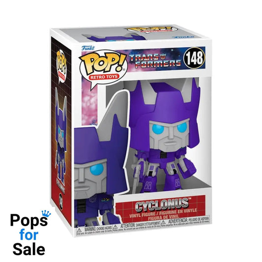148 Cyclonus - Transformers Funko POP PRESALE
