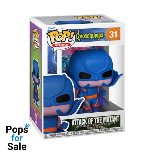 31 Attack of the Mutant - Goosebumps Funko POP PRESALE Funko