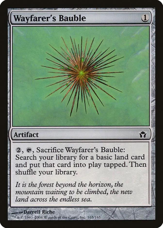 165 - Wayfarer's Bauble - Fifth Dawn - Normal - Magic: The Gathering Card
