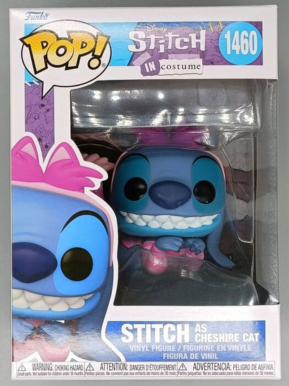 1460 Stitch (as Cheshire Cat) Disney Lilo & Stitch - Alice in Wonderland Funko POP Funko