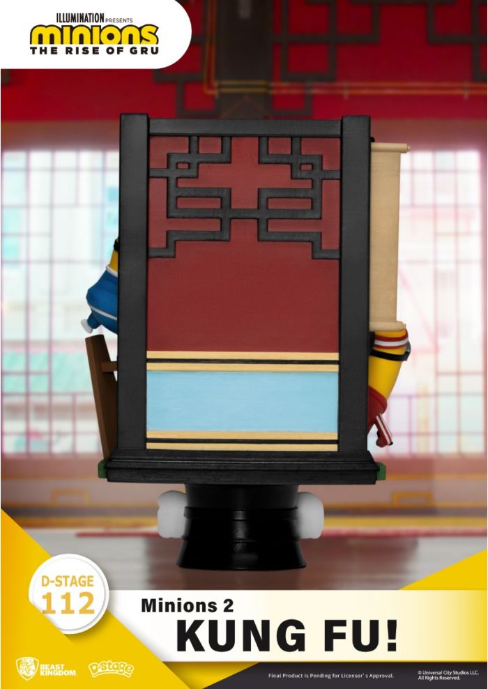 Figure (DS-112) Kung Fu Training - Minions: The Rise of Gru Figure