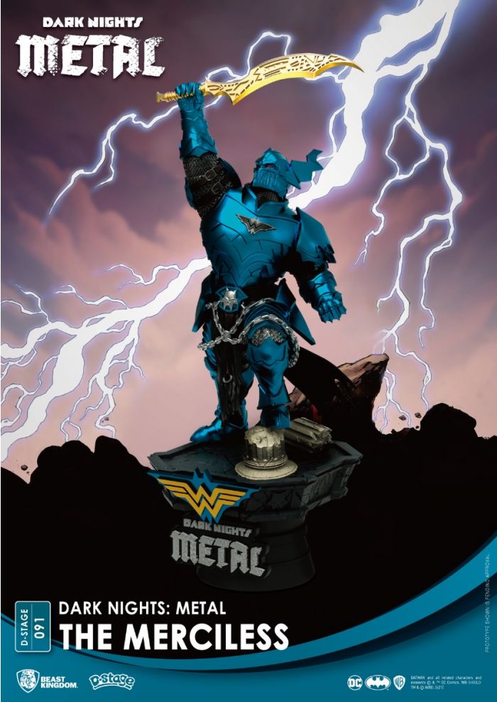 Figure (DS-091) The Merciless - Dark Night Metal Figure