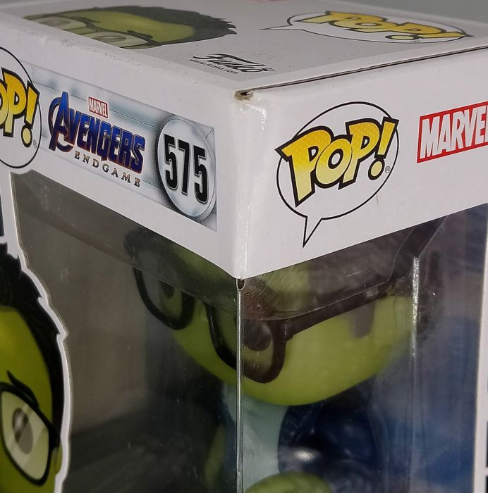 575 Hulk (Casual w/ Tacos) Marvel Avengers Funko POP - Box Damaged