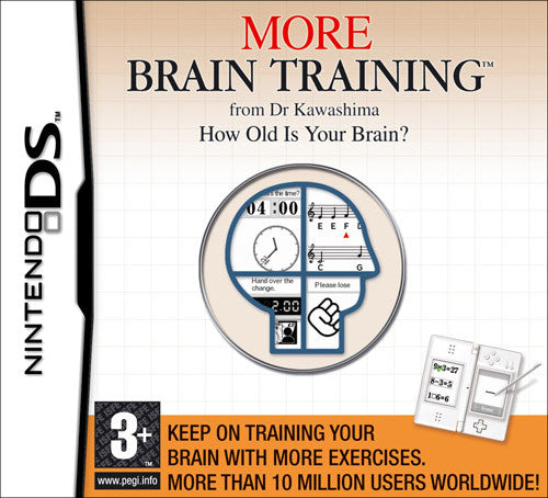 More Brain Training from Dr Kawashima: How Old Is Your Brain