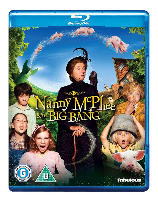 Nanny McPhee & The Big Bang Blu-Ray