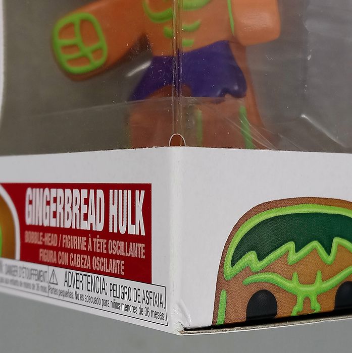 935 Gingerbread Hulk - Marvel - Box Damaged Funko POP