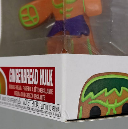 935 Gingerbread Hulk - Marvel - Box Damaged Funko POP