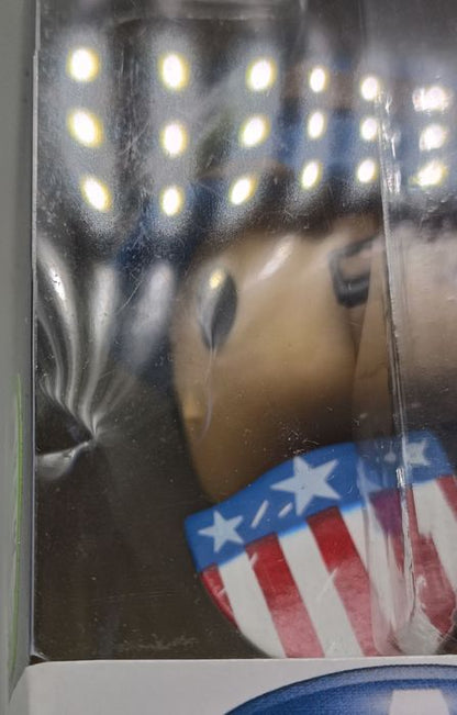 219 Captain America (WWII) Marvel Captain America Funko POP - Box Damaged