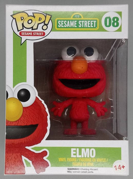 08 Elmo - Sesame Street Funko POP Funko