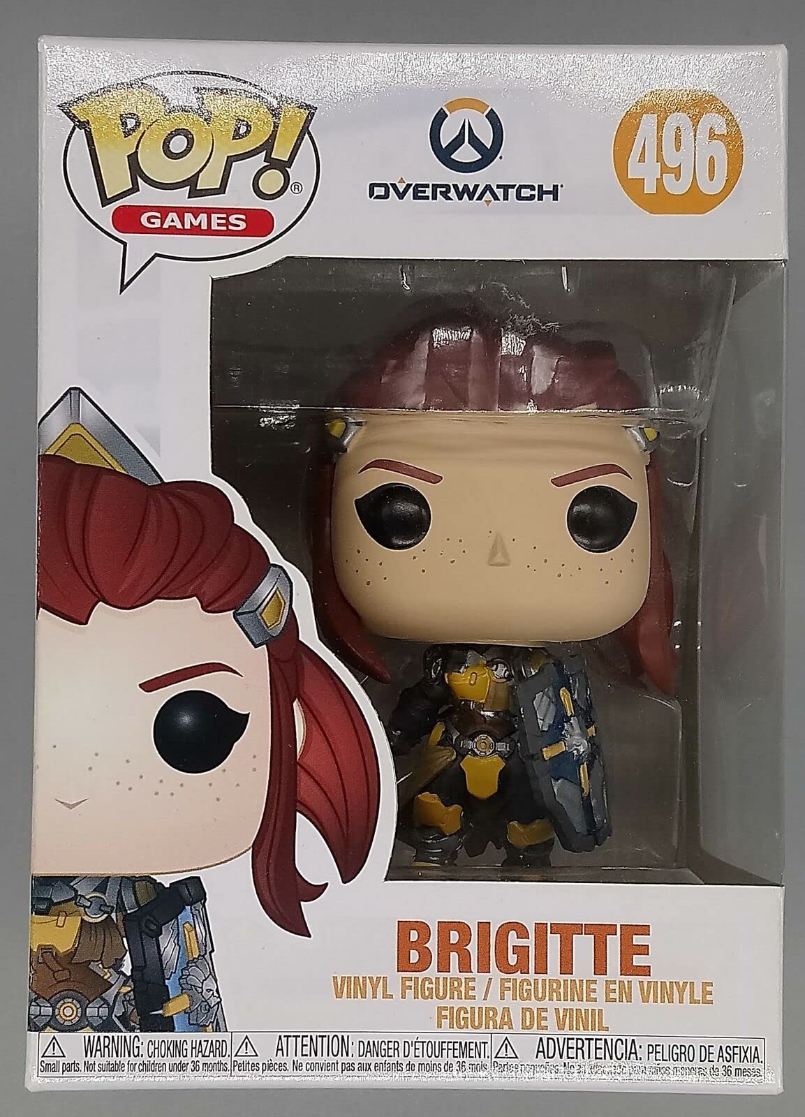496 Brigitte - Overwatch Funko POP