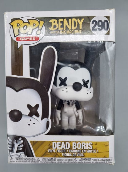 290 Dead Boris - Bendy and the Ink Machine Funko POP Funko