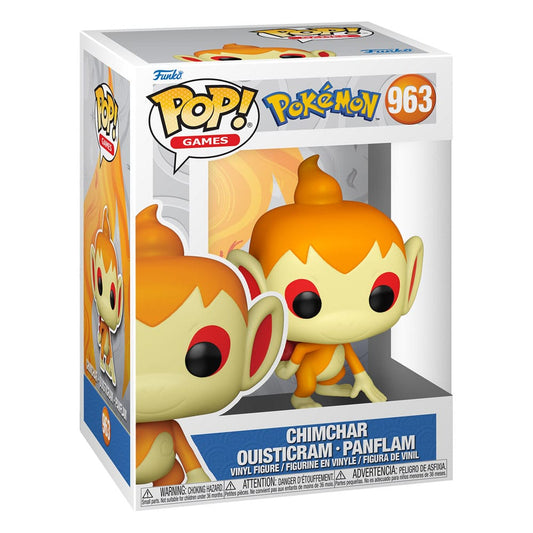 963 Chimchar - Pokemon Funko POP - Brand New
