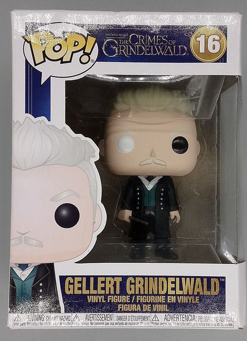 16 Gellert Grindelwald - Fantastic Beasts - Box Damaged Funko POP Funko