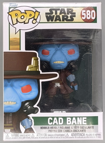 580 Cad Bane - Star Wars - Book of Boba Fett Funko POP - Box Damaged