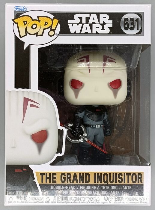 631 The Grand Inquisitor - Star Wars Obi-Wan Kenobi Funko POP Funko