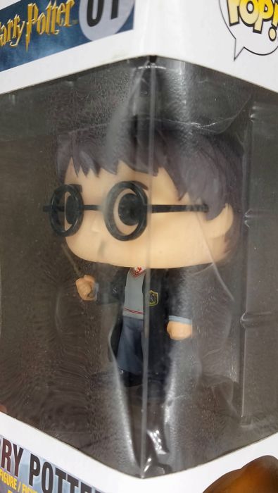 01 Harry Potter - Harry Potter - Box Damaged Funko POP
