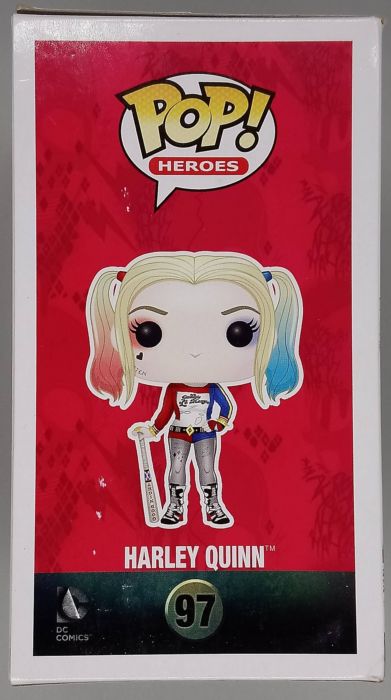 97 Harley Quinn - DC Suicide Squad - Box Damaged Funko POP