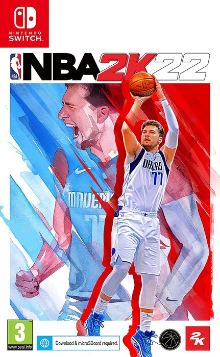 NBA 2K22 for Nintendo Switch Funko