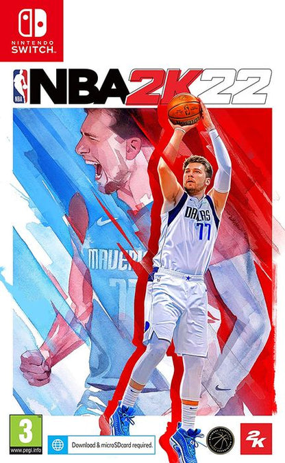 NBA 2K22 for Nintendo Switch Funko