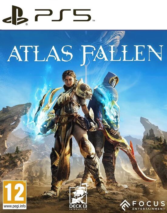 Atlas Fallen for Sony PlayStation 5 (PS5) - [New] Sony