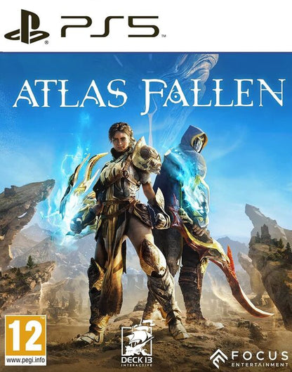 Atlas Fallen for Sony PlayStation 5 (PS5) - [New] Sony
